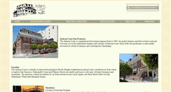 Desktop Screenshot of jacksoncourt.com